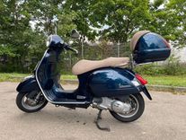 piaggio vespa gts 250 blue used – Search for your used motorcycle on the  parking motorcycles