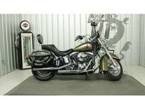 harley davidson softail heritage classic groen tweedehands - Zoeken naar  een tweedehands moto - De Parking-Moto