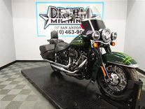 harley davidson softail heritage classic groen tweedehands - Zoeken naar  een tweedehands moto - De Parking-Moto
