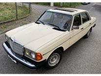 Mercedes 240 D W123 Gebrauchtwagen Gebrauchtwagen Suchen Das Parking