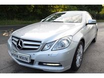 Mercedes E 350 Cgi D Occasion Recherche De Voiture D Occasion Le Parking