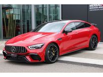 Mercedes Amg Gt 4 Portes Rot Gebrauchtwagen Gebrauchtwagen Suchen Das Parking