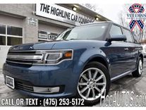 Ford Flex Blau Gebrauchtwagen Gebrauchtwagen Suchen Das Parking