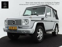 Mercedes G Class Cabriolet G 500 Used Search For Your Used Car On The Parking