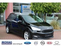 Ford Grand C Max Negro De Segunda Mano Busqueda De Coche De Segunda Mano El Parking