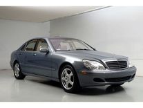 Mercedes S Klasse S 430 Gebrauchtwagen Gebrauchtwagen Suchen Das Parking
