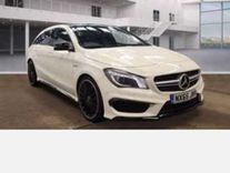 Mercedes Cla Class Shooting Brake Cla 45 Amg Used Search For Your Used Car On The Parking