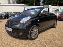 Nissan Micra C C Schwarz Gebrauchtwagen Gebrauchtwagen Suchen Das Parking