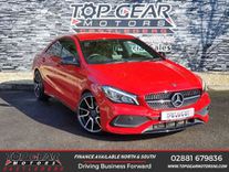 Mercedes Cla Cla 220 Rouge D Occasion Recherche De Voiture D Occasion Le Parking