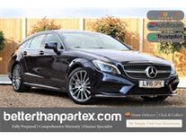Mercedes Cls Class Shooting Brake Blue Used Search For Your Used Car On The Parking