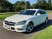 Mercedes Cls Shooting Brake Weiss Gebrauchtwagen Gebrauchtwagen Suchen Das Parking