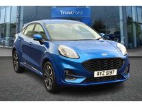 ford puma blue