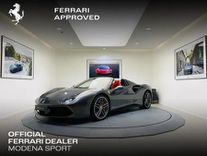 FERRARI 488 SPIDER 488 spider v8 3.9 t 670ch