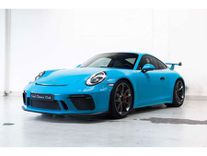 991 991.2 4.0 - ipe exhaust - miami blue - lift -
