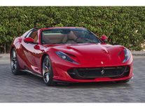 2021 ferrari 812 gts - kuwait registered - lhd