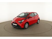 TOYOTA AYGO toyota aygo 1.0 vvt-i x-play x-shift