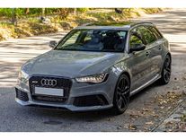 AUDI A6 AVANT RS6 2014 audi (c7) rs6 avant - hk registered - one owner