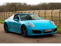 2016 porsche 911 (991.2) targa 4s