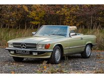 1986 mercedes-benz (r107) 300 sl