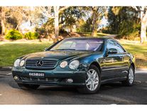 MERCEDES CL CL 500 2000 mercedes-benz (c215) cl500