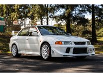 MITSUBISHI LANCER EVO 6 2000 mitsubishi lancer evo vi - tommi mäkinen edition