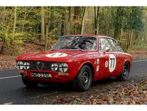 ALFA ROMEO GIULIA GT VELOCE 1973 alfa romeo 2000 gtv - race prepared