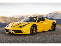 FERRARI 458 ITALIA SPIDER SPECIALE APERTA 2015 ferrari 458 speciale aperta - 3,411 km
