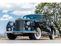 1961 rolls royce silver cloud ii
