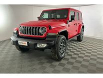 JEEP WRANGLER UNLIMITED 2.0 4xe plug-in hybrid
