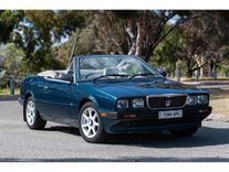 1988 maserati bi-turbo spyder by zagato