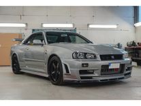 1999 nissan skyline (r34) gt-r v spec