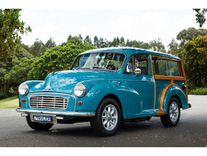 MORRIS TRAVELLER 1960 morris minor traveller