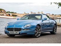 2005 maserati 4200 coupe cambiocorsa