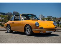 PORSCHE 911 1967 porsche 911 s targa 'soft window'