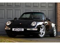 PORSCHE 911 CABRIOLET 993 CARRERA 4 1995 porsche 911 (993) carrera 4 cabriolet