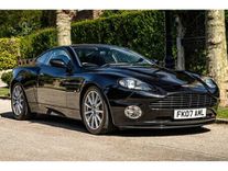 2007 aston martin vanquish s - 14,139 miles./