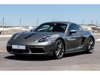 2024 porsche 718 cayman 'style edition'