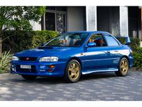 SUBARU IMPREZA WRX STI 1999 subaru impreza wrx type r sti version 5