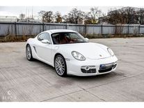 PORSCHE CAYMAN S benzin - porsche cayman s *42k km - 2007