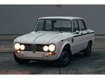 ALFA ROMEO GIULIA 1750 1968 alfa romeo giulia 1600 super - 1750 upgrade