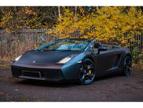 LAMBORGHINI GALLARDO SPYDER 2007 lamborghini gallardo spyder