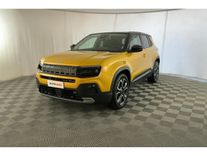 JEEP AVENGER electric drive 115 kw