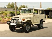1979 toyota bj40 land cruiser 'restored'