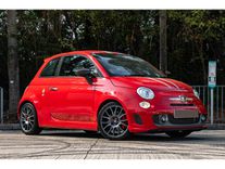 ABARTH 695 2012 abarth 695 tributo ferrari - 26,053 km - hk registered