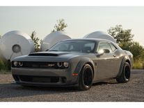 DODGE CHALLENGER DEMON 2018 dodge challenger srt demon