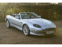 ASTON MARTIN DB7 VOLANTE 2004 aston martin db7 vantage volante - 7,876 miles