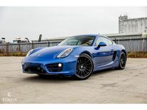 PORSCHE CAYMAN benzin - porsche cayman 981 pdk - 2013
