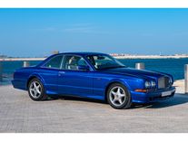 BENTLEY CONTINENTAL T 1998 bentley continental t narse special edition coupe