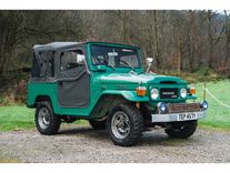 TOYOTA LAND CRUISER 1982 toyota land cruiser bj42 - lhd