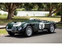 JAGUAR TYPE C 1953 jaguar c-type recreation